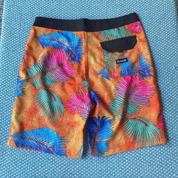 Hurley La Palma Boardshorts 20" Lt. Zitron / Waist 30 - Picture 2 of 6